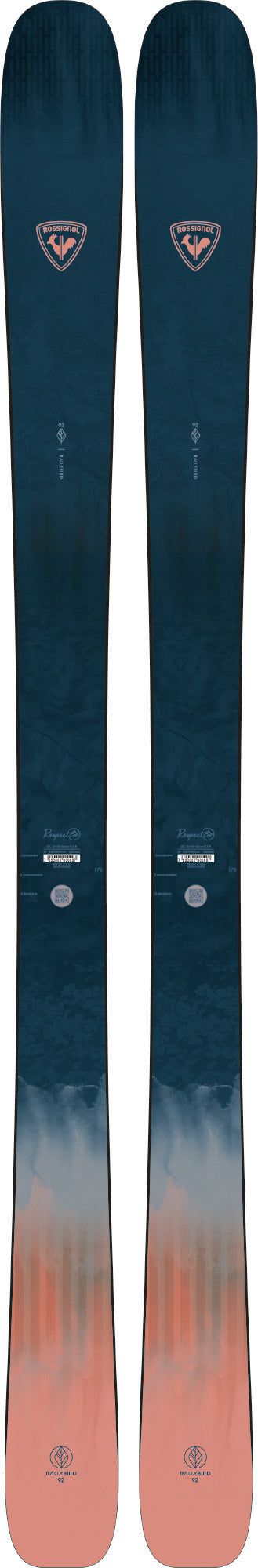 Rossignol SKI - Skis Rossignol *23W*  RALML03 - RALLYBIRD 92 OPEN