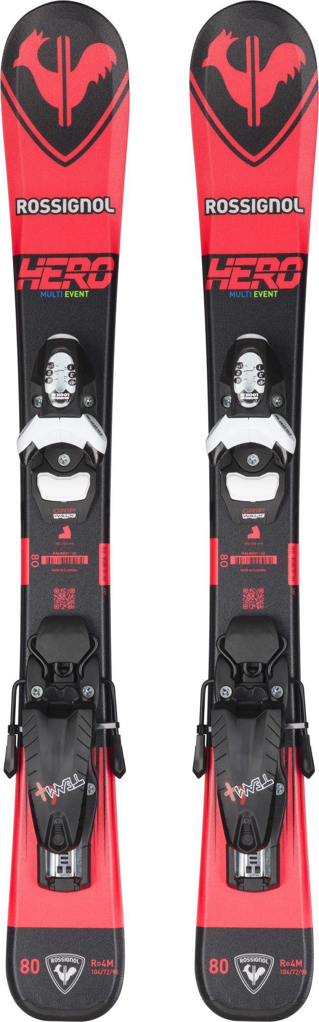 Rossignol SKI - Skis Rossignol *23W*  RALWE01 - HERO PRO TEAM 4 GW BLACK BULK