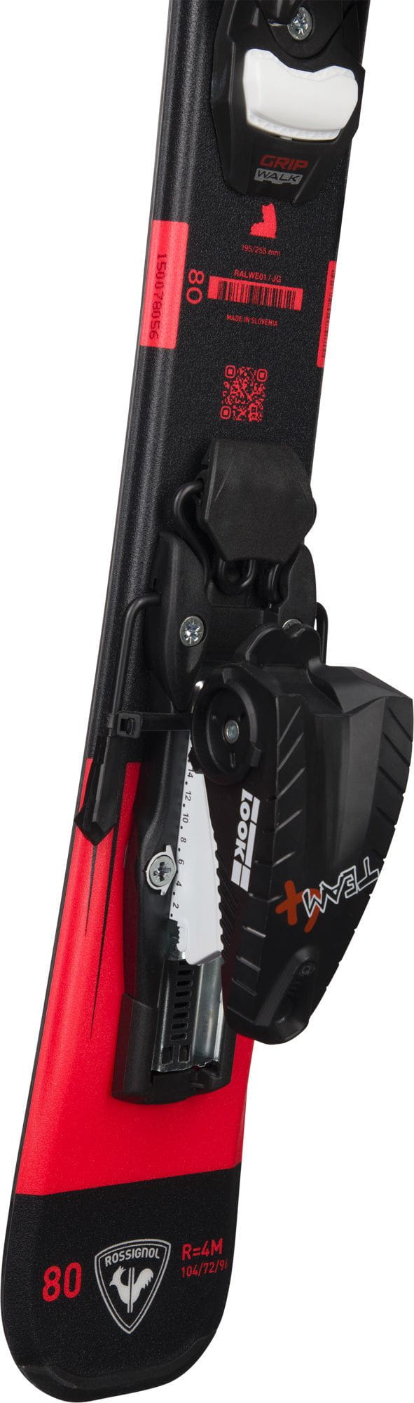 Rossignol SKI - Skis Rossignol *23W*  RALWE01 - HERO PRO TEAM 4 GW BLACK BULK