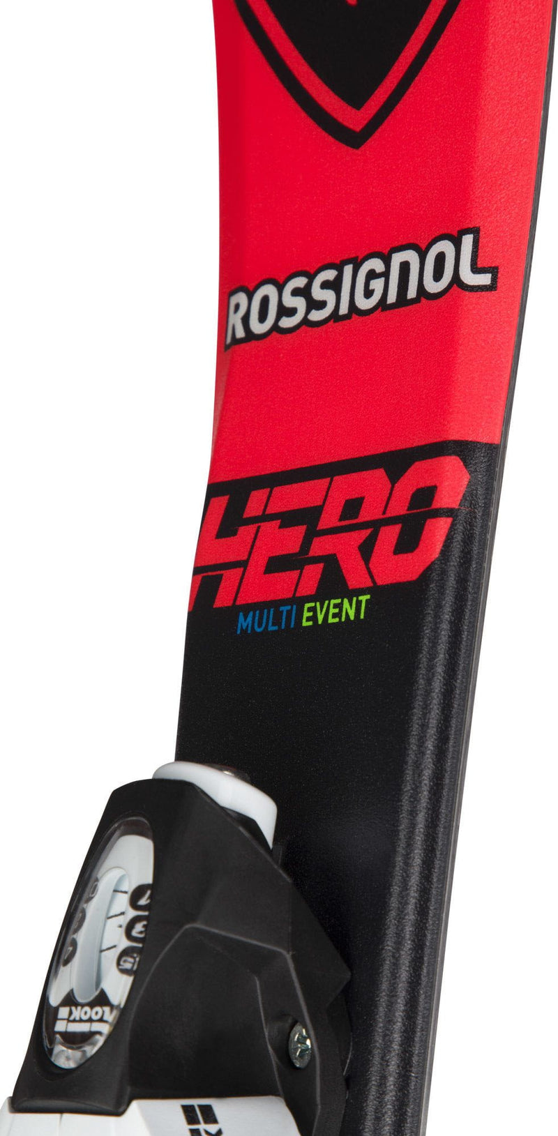 Rossignol SKI - Skis Rossignol *23W*  RALWE01 - HERO PRO TEAM 4 GW BLACK BULK