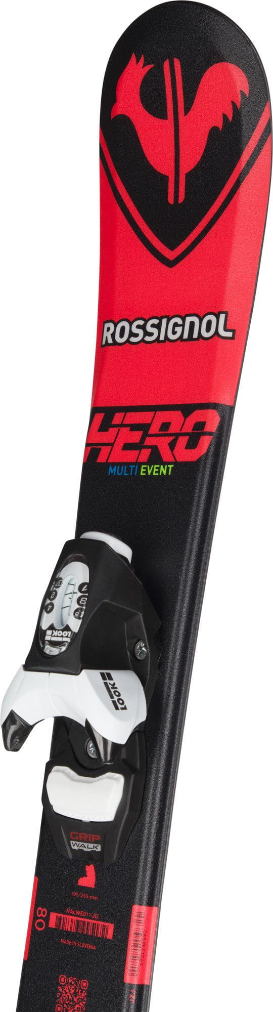 Rossignol SKI - Skis Rossignol *23W*  RALWE01 - HERO PRO TEAM 4 GW BLACK BULK