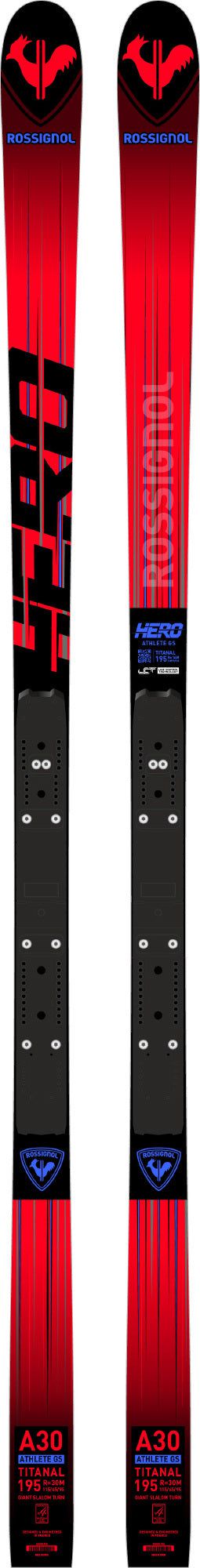 Rossignol SKI - Skis Rossignol *23W*  RAMGB01 - HERO ATHLETE GS 185 R22