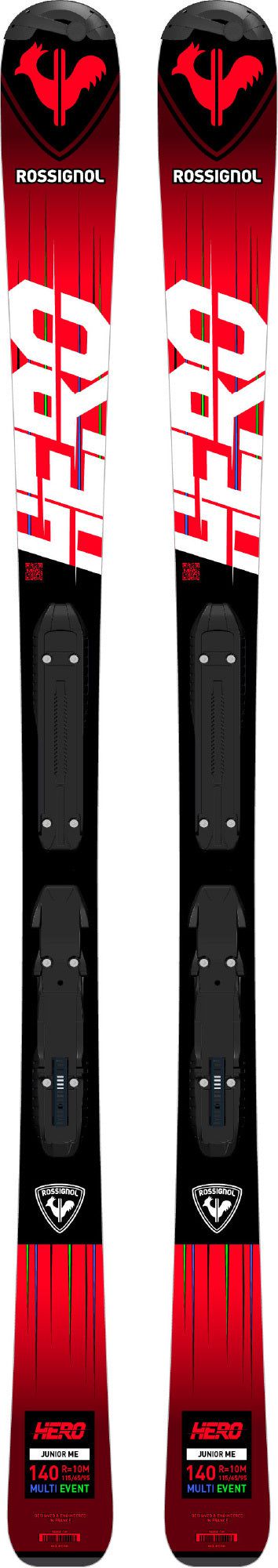Rossignol SKI - Skis Rossignol *23W*  RRLJY01 - HERO JR 100-140 KID4