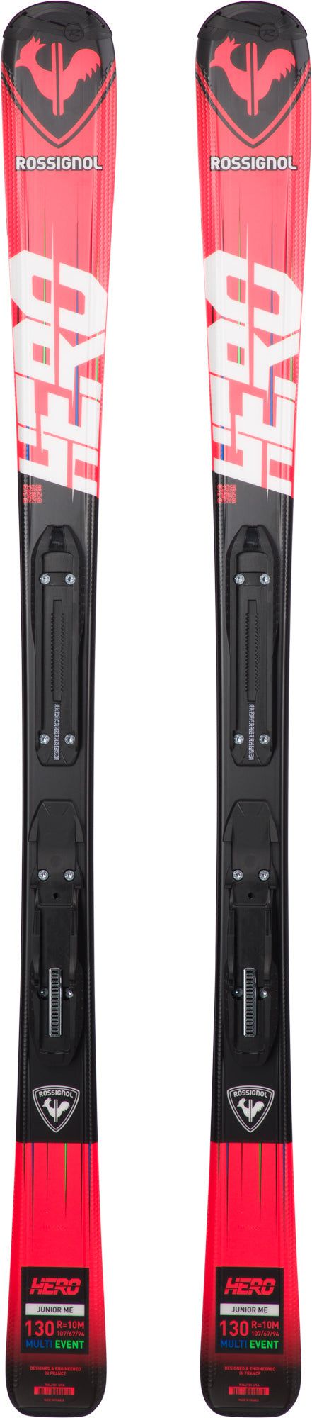 Rossignol SKI - Skis Rossignol *23W*  RRLJY01 - HERO JR 100-140 KID4