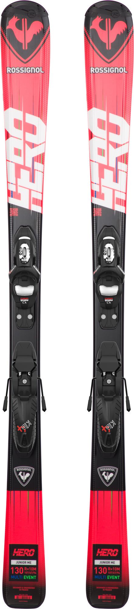 Rossignol SKI - Skis Rossignol *23W*  RRLJY01 - HERO JR 100-140 KID4