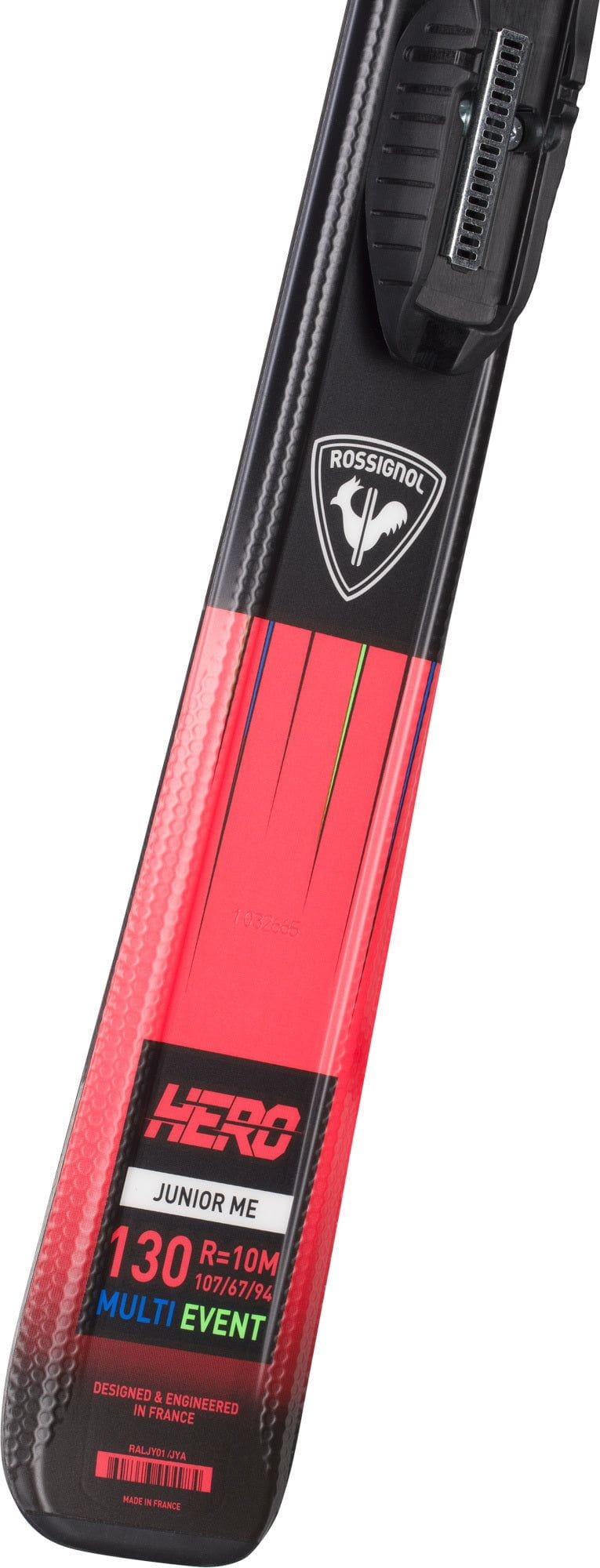 Rossignol SKI - Skis Rossignol *23W*  RRLJY01 - HERO JR 100-140 KID4