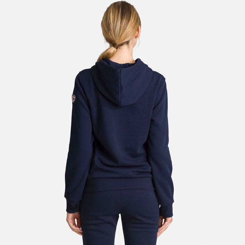 Rossignol CLOTHING - Women - Apparel - Top Rossignol *23W*   W Logo Sweat Hood Fl