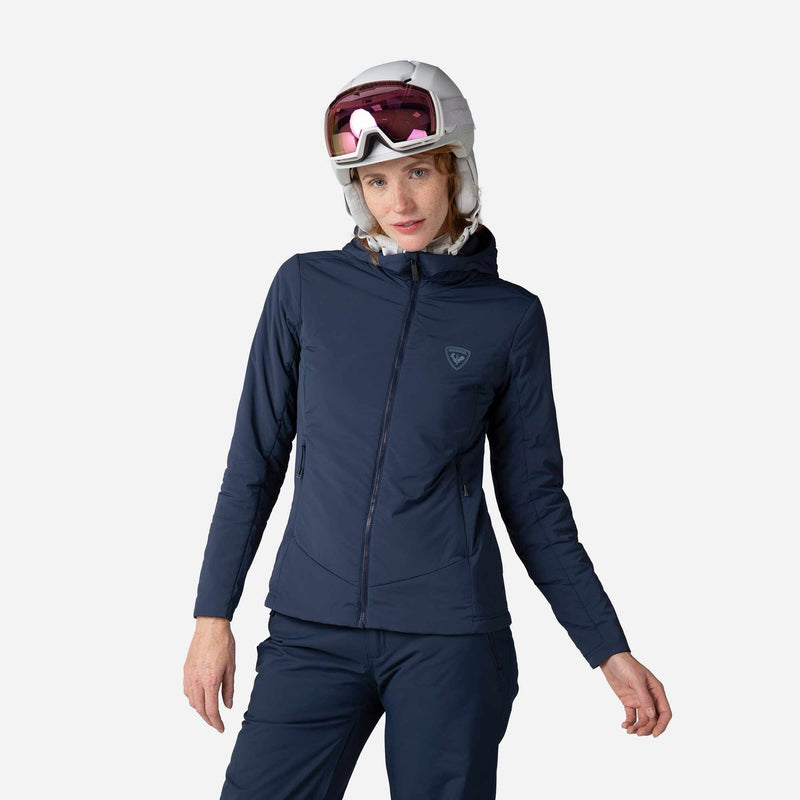 Rossignol CLOTHING - Women - Outerwear - Jacket Rossignol *23W*   W Opside Hoodie Jkt