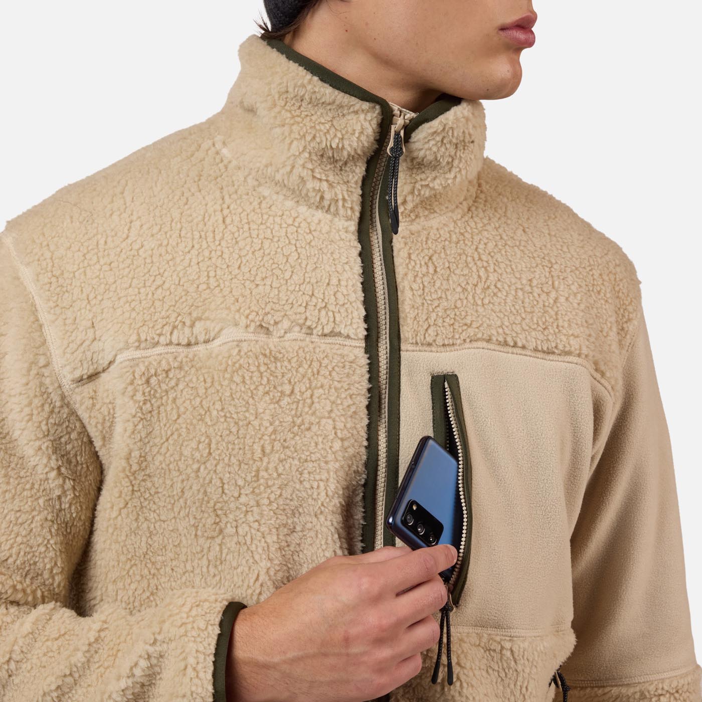 Men's Alltrack Full Zip Sherpa Jacket Rossignol