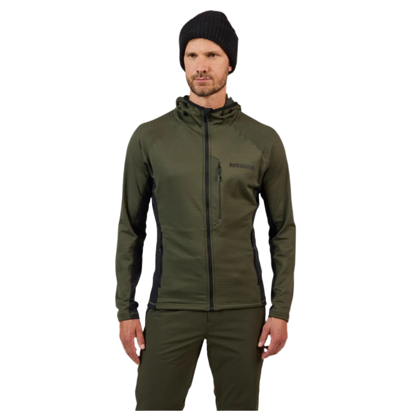 Men's Blackside Mix Full Zip Fleece Rossignol