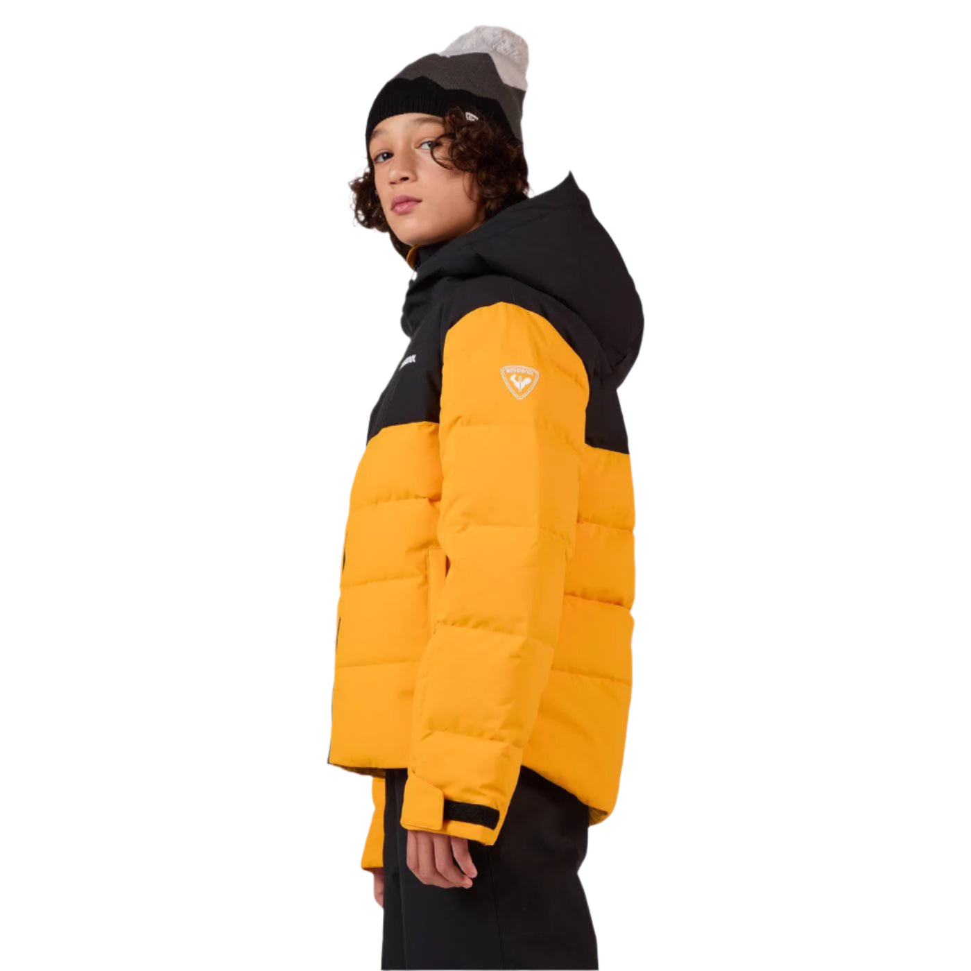Boy's Siz Quilted Jacket Rossignol