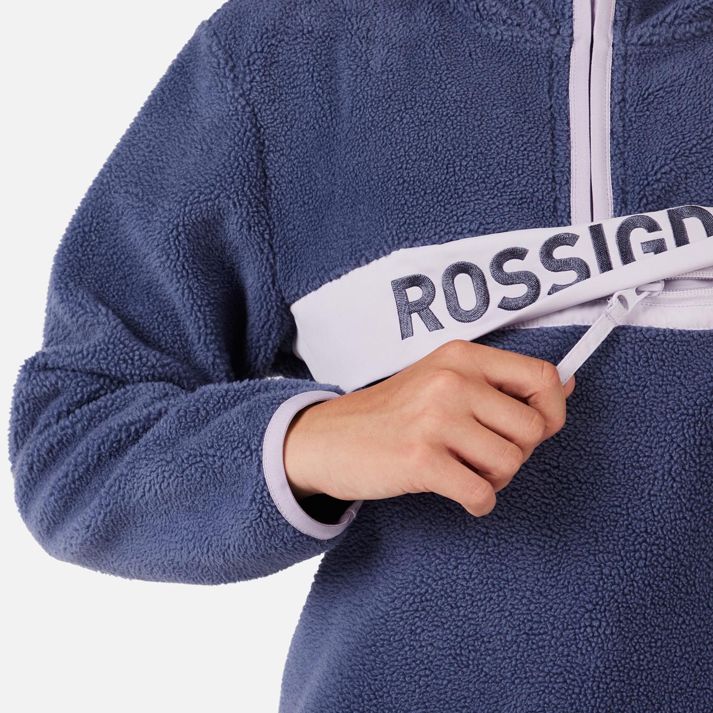 Kids' JR Alltrack Anorak Fleece Rossignol