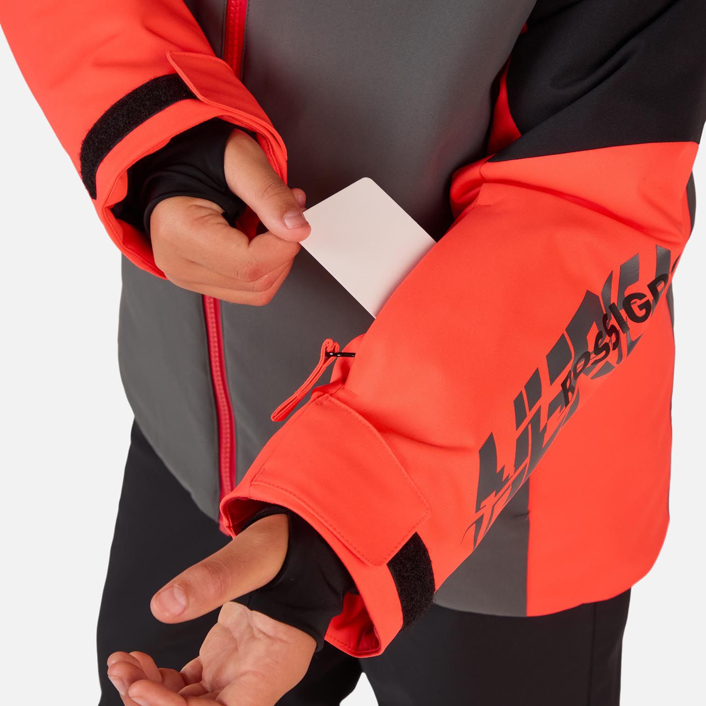 Boy's JR Hero Velika Insulated Jacket Rossignol