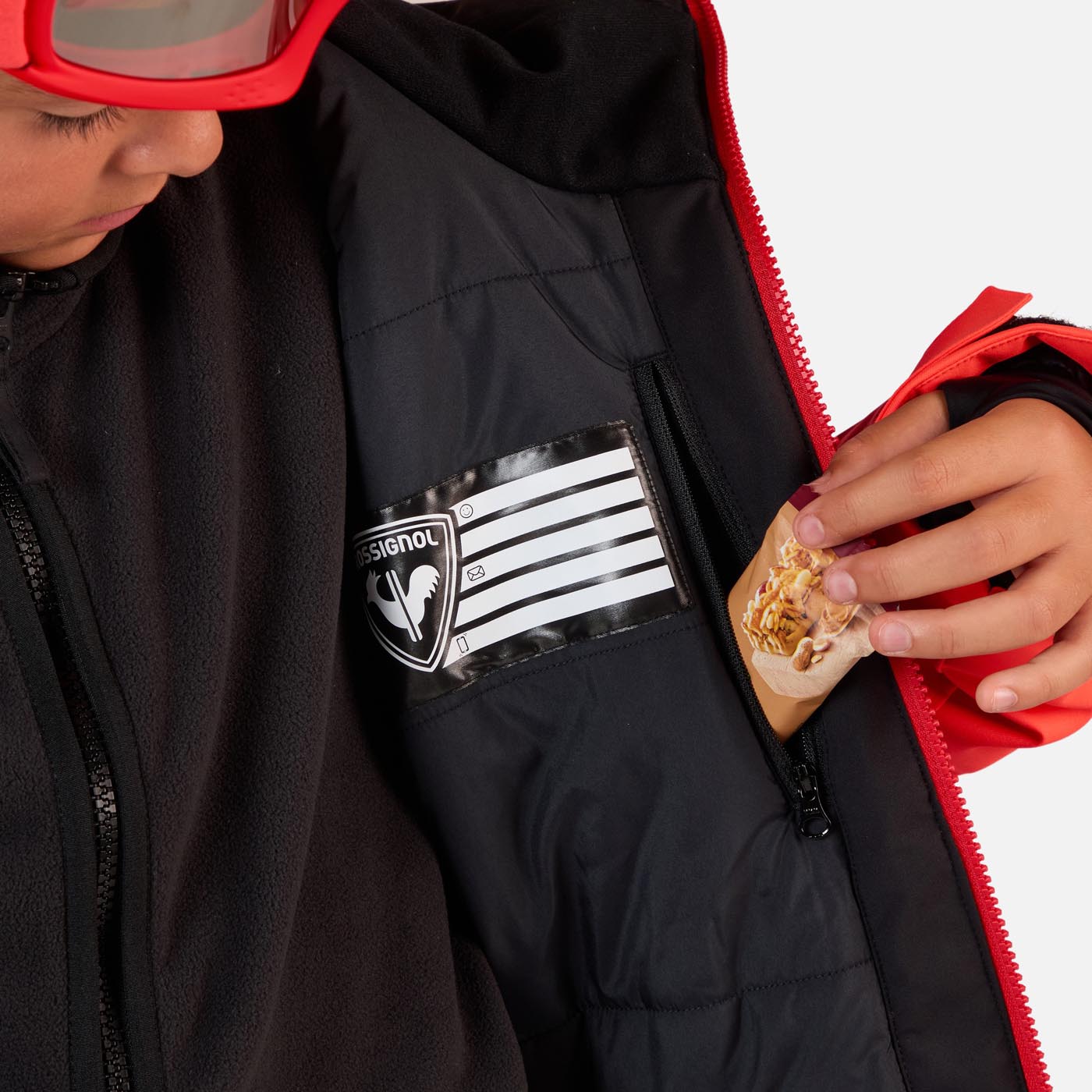 Boy's JR Hero Velika Insulated Jacket Rossignol