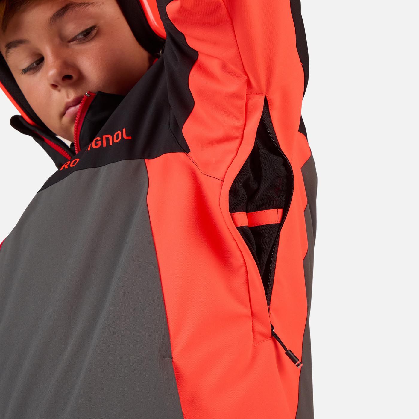Boy's JR Hero Velika Insulated Jacket Rossignol