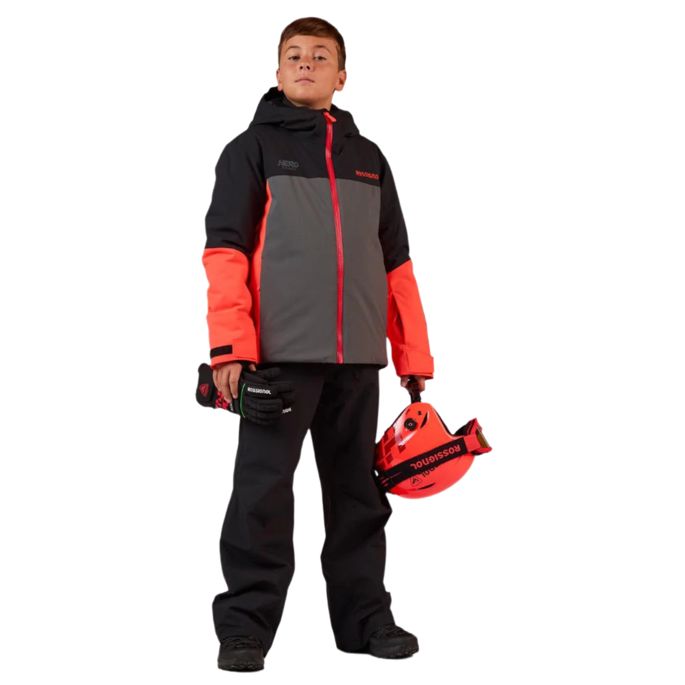 Boy's JR Hero Velika Insulated Jacket Rossignol