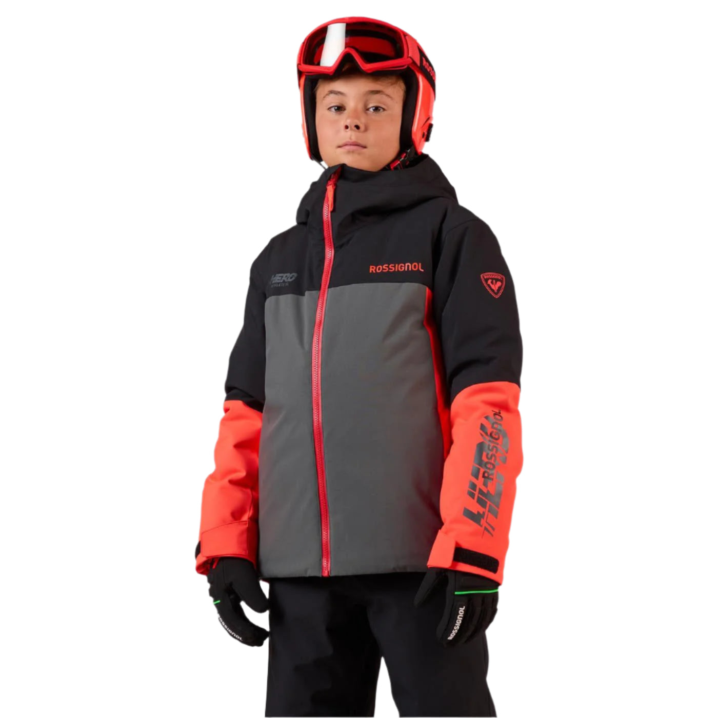 Boy's JR Hero Velika Insulated Jacket Rossignol