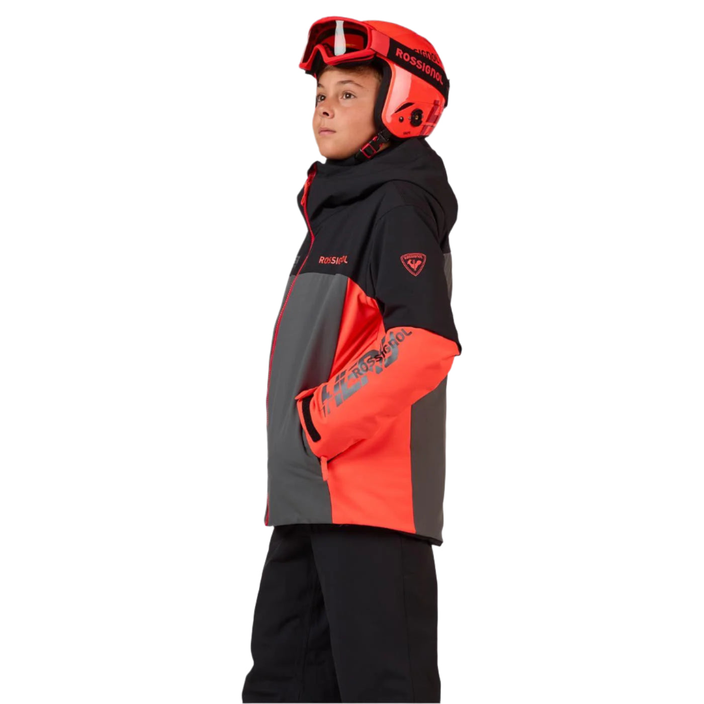Boy's JR Hero Velika Insulated Jacket Rossignol