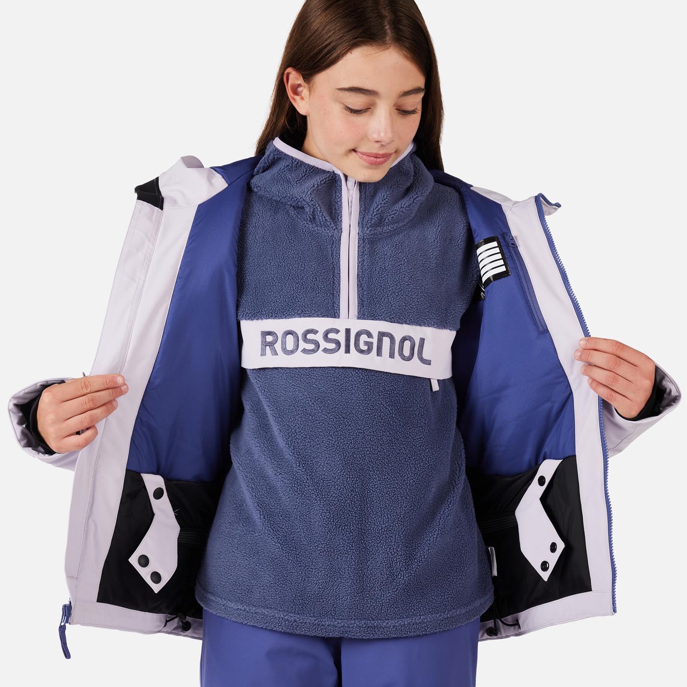 Rossignol *25W*  Jr Strawpile Jkt Rossignol