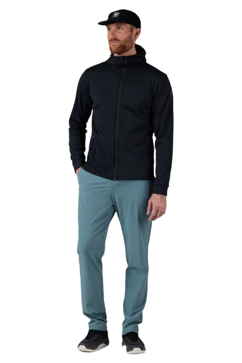 Rossignol CLOTHING - Men - Apparel - Top Rossignol *25W*  Mid Layer Stretch Hoodie