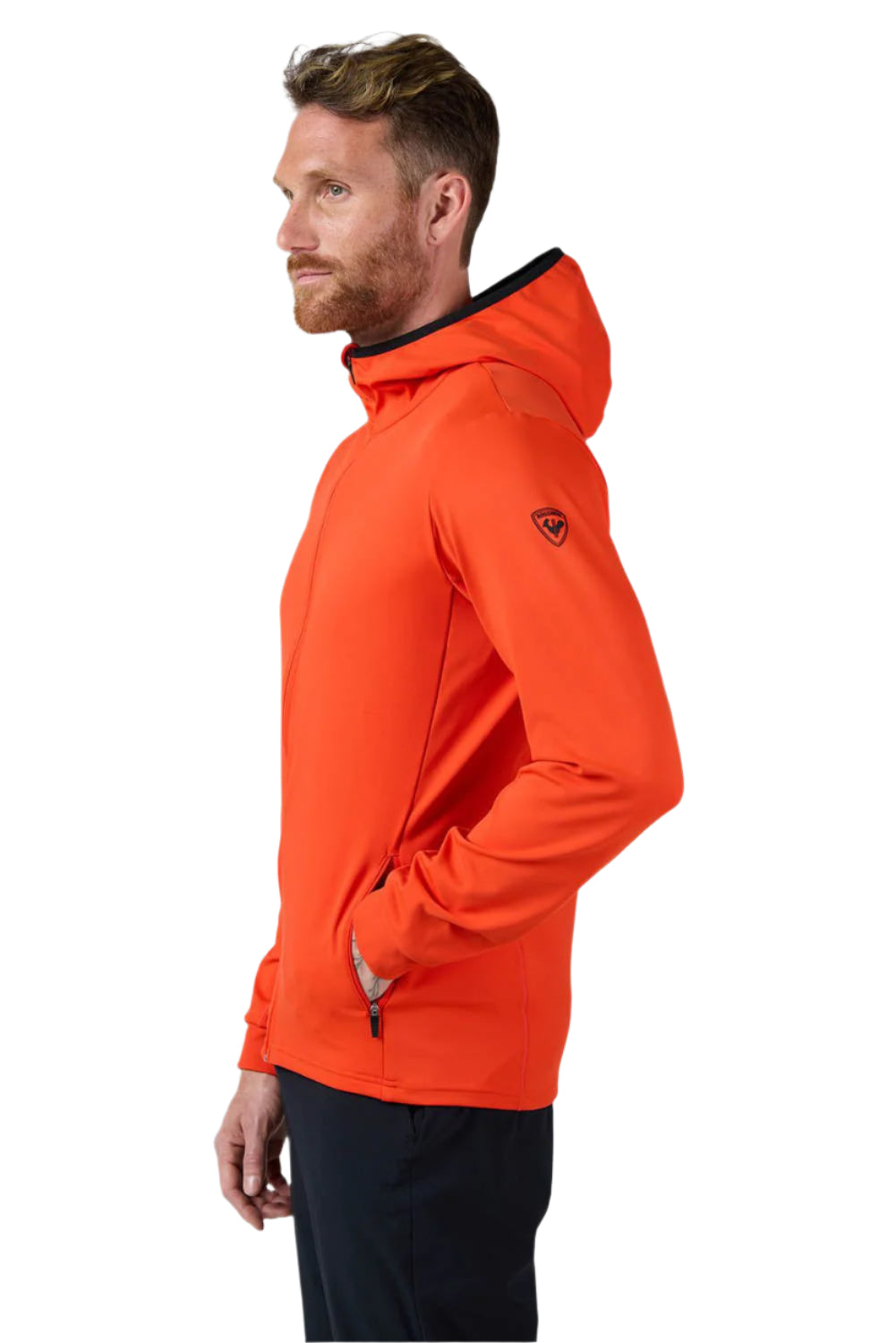 Rossignol CLOTHING - Men - Apparel - Top Rossignol *25W*  Mid Layer Stretch Hoodie