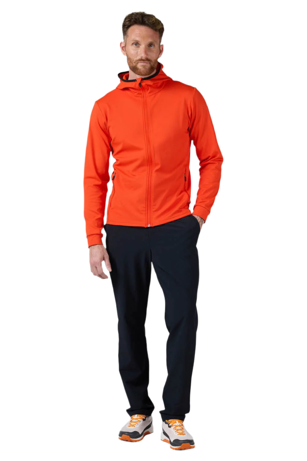 Rossignol CLOTHING - Men - Apparel - Top Rossignol *25W*  Mid Layer Stretch Hoodie