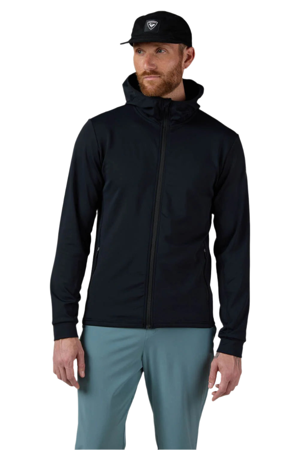 Rossignol CLOTHING - Men - Apparel - Top Rossignol *25W*  Mid Layer Stretch Hoodie