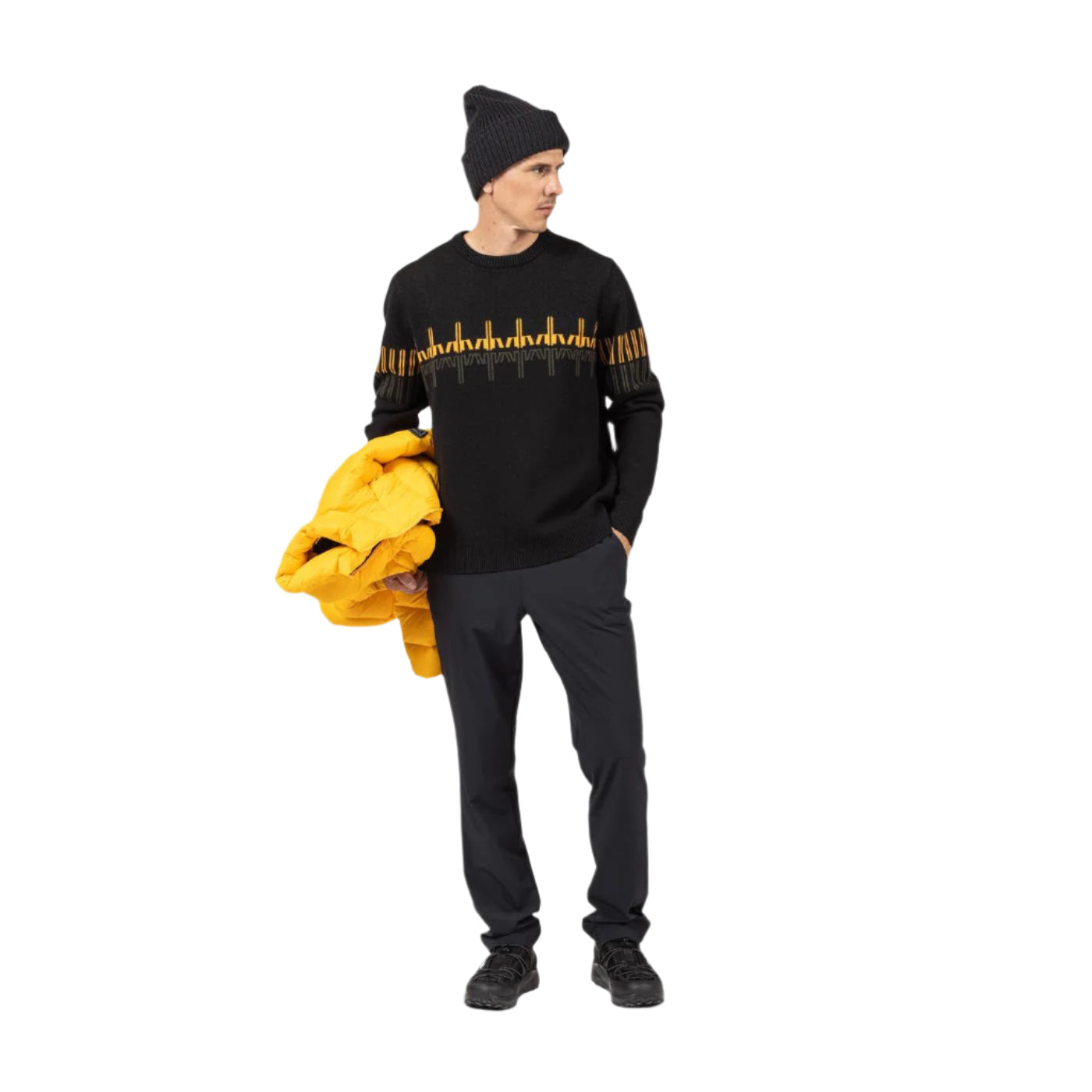 Rossignol *25W*  Patterned CN Sweater Rossignol