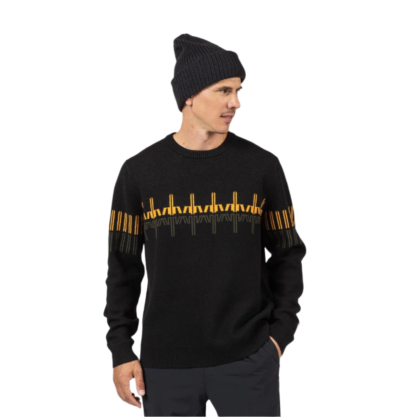 Rossignol *25W*  Patterned CN Sweater Rossignol