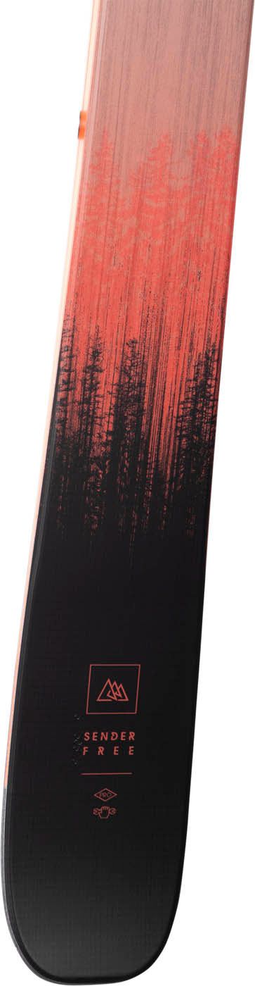 Rossignol SKI - Skis Rossignol *25W*  RANMN06 - SENDER FREE PRO OPEN