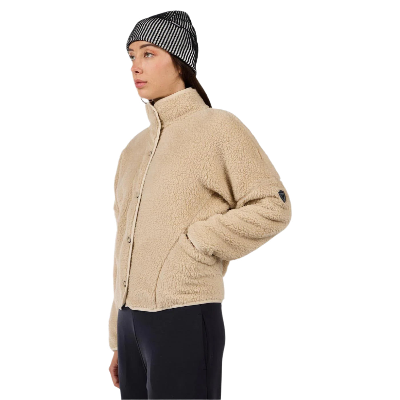 Women's Alltrack Snap Sherpa Jacket Rossignol