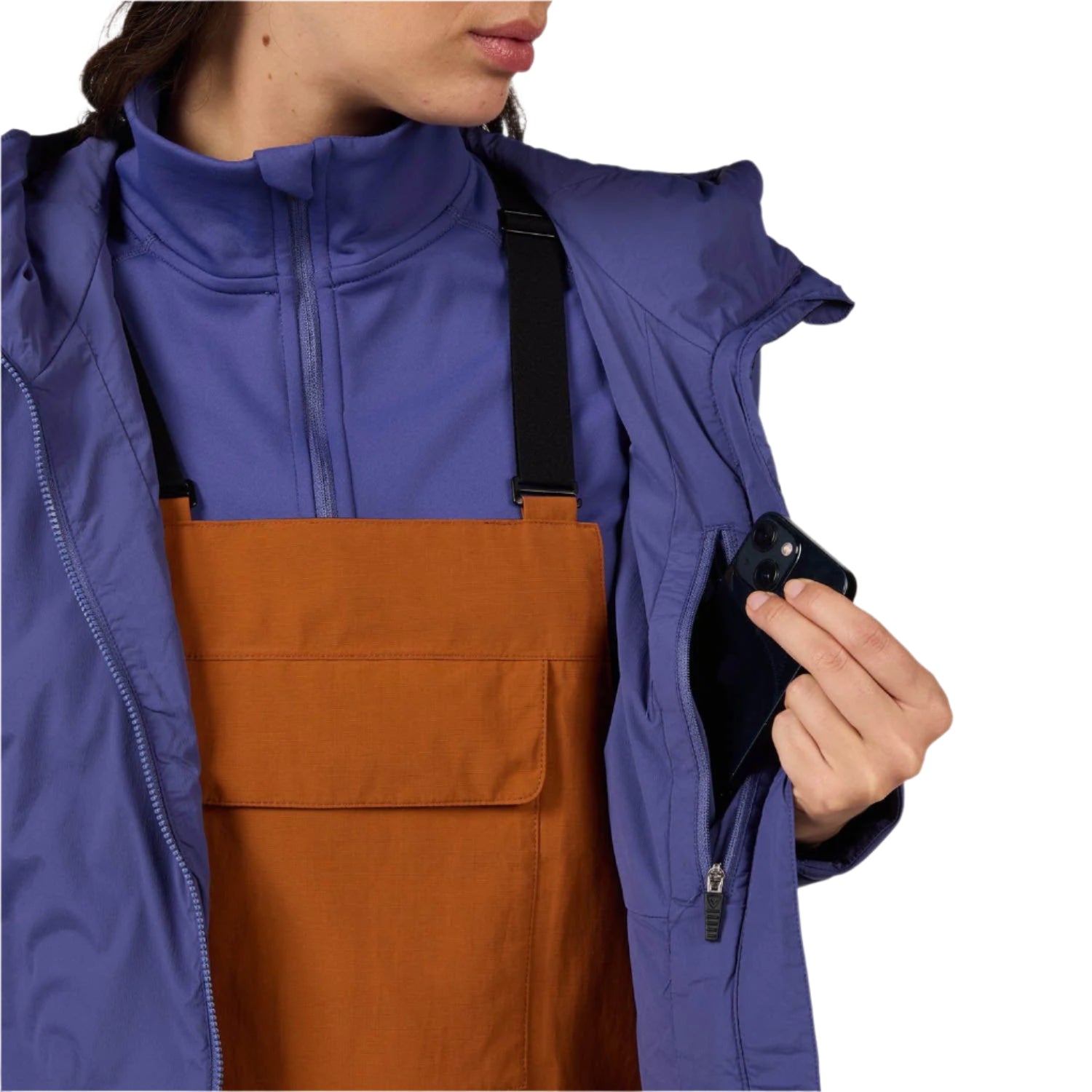 Rossignol CLOTHING - Women - Outerwear - Jacket Rossignol *25W*  W Opside Hoodie Jkt