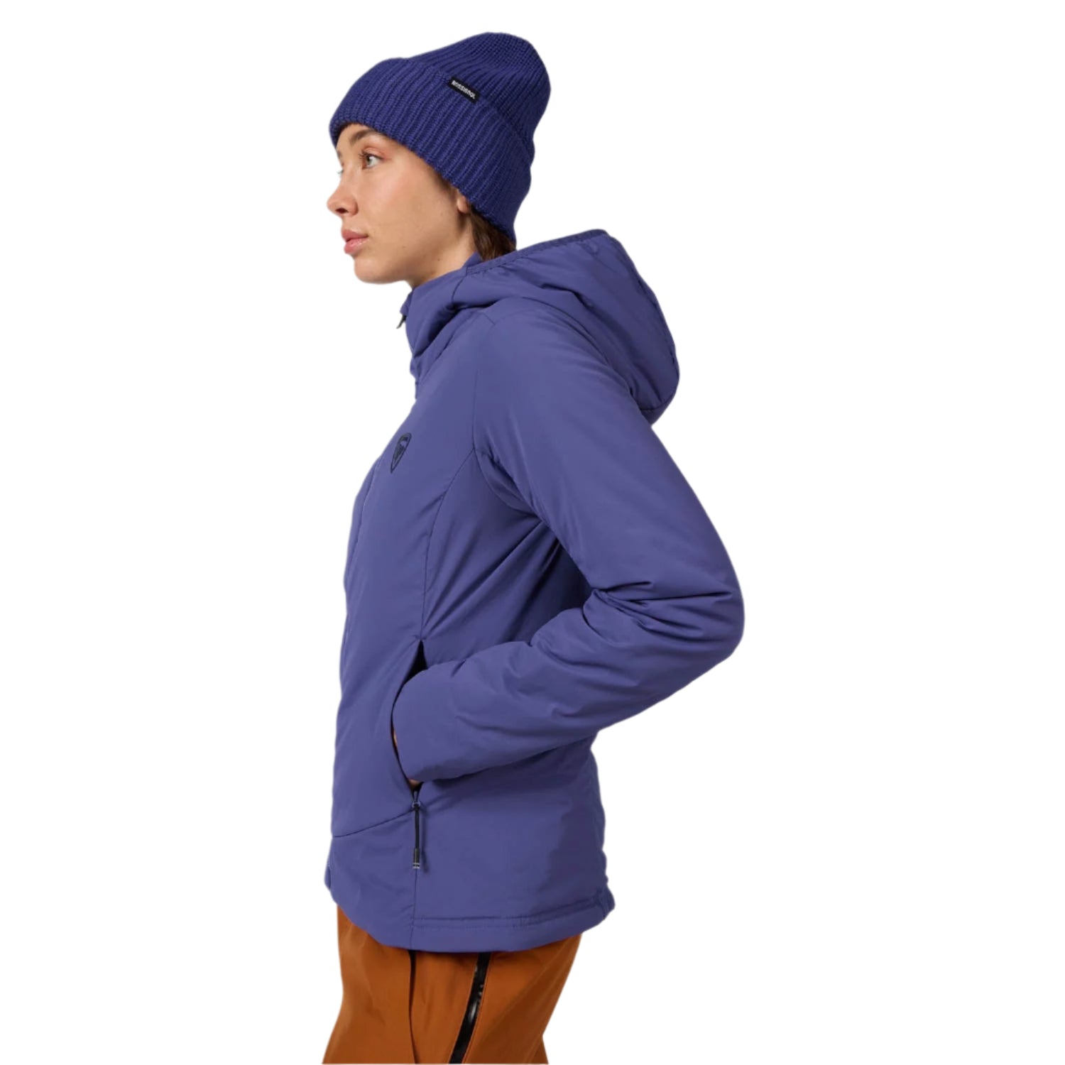 Rossignol CLOTHING - Women - Outerwear - Jacket Rossignol *25W*  W Opside Hoodie Jkt