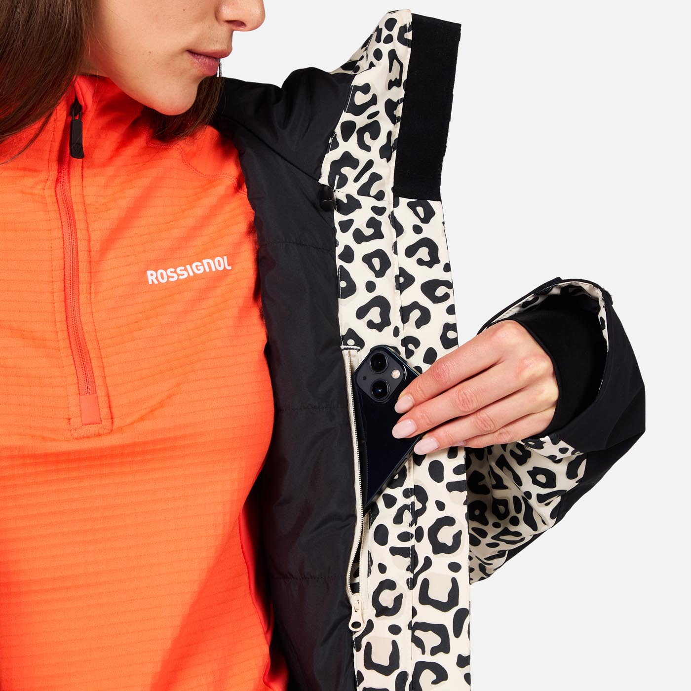 Rossignol *25W*  W Rochrun Allover Jkt Rossignol