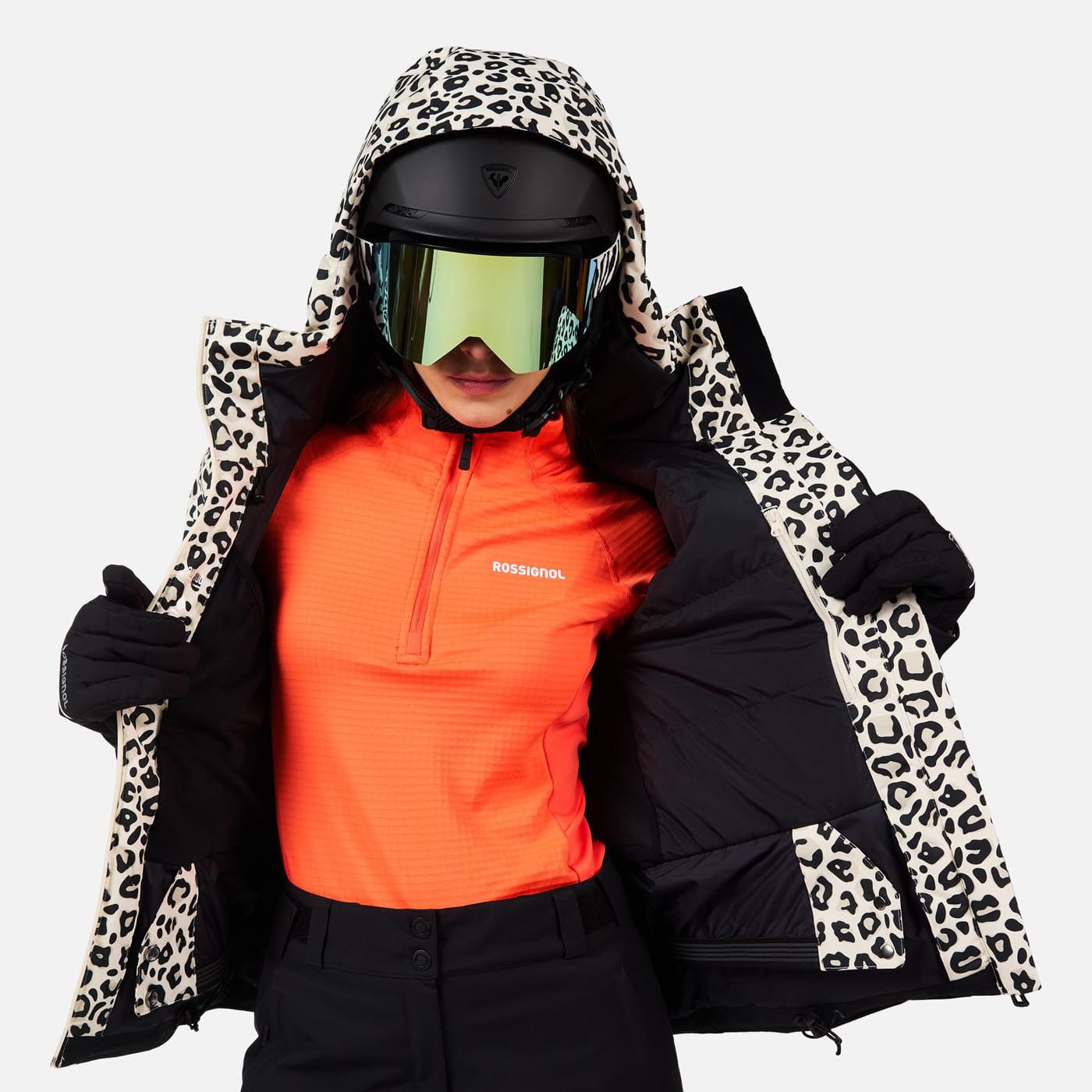 Rossignol *25W*  W Rochrun Allover Jkt Rossignol