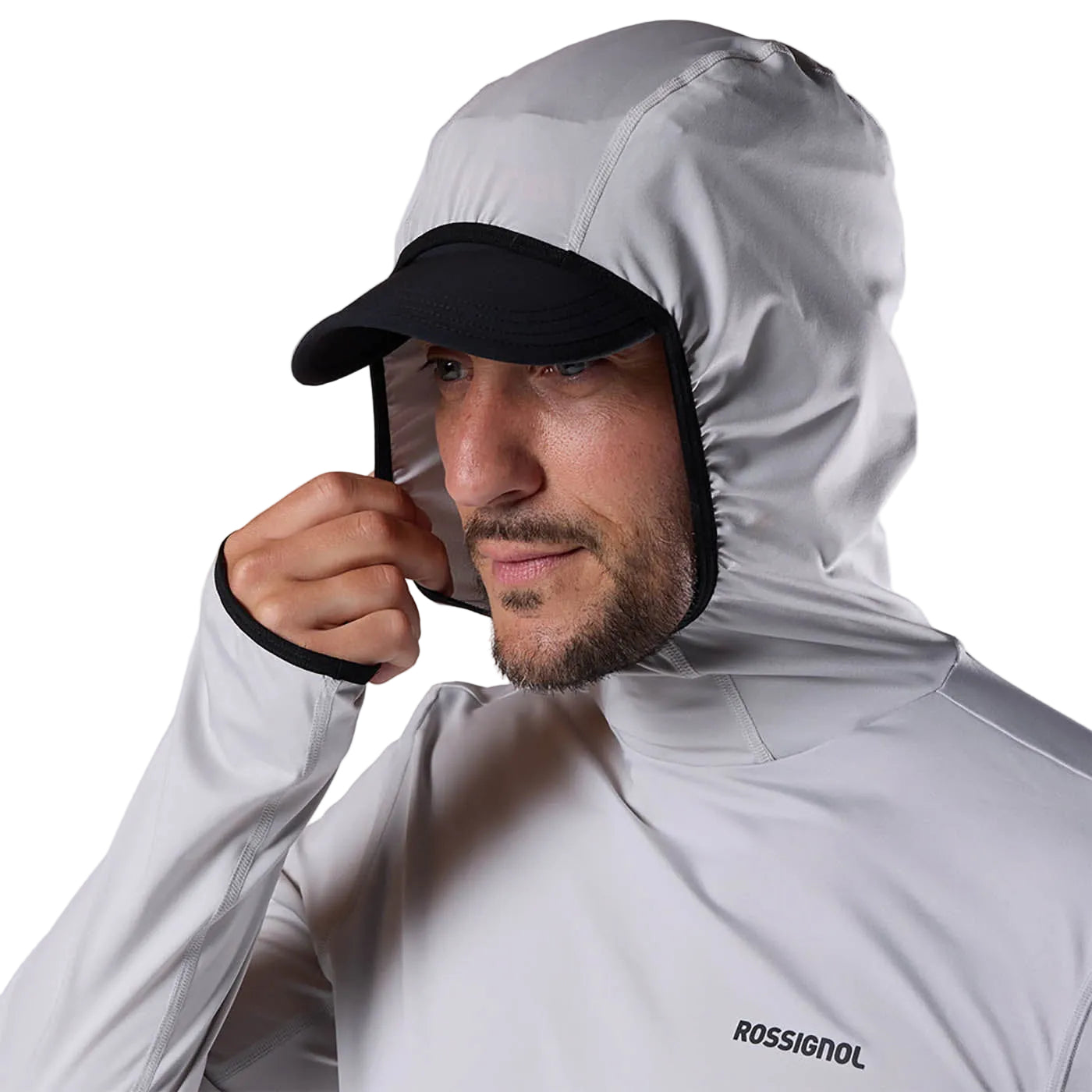 Rossignol CLOTHING - Men - Apparel - Top Rossignol *26S*  RLNMY15 - Westweg Sun Hoodie