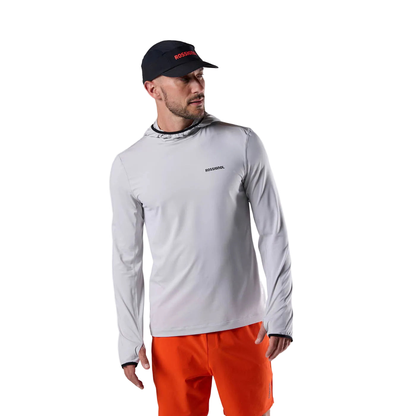Rossignol CLOTHING - Men - Apparel - Top Rossignol *26S*  RLNMY15 - Westweg Sun Hoodie