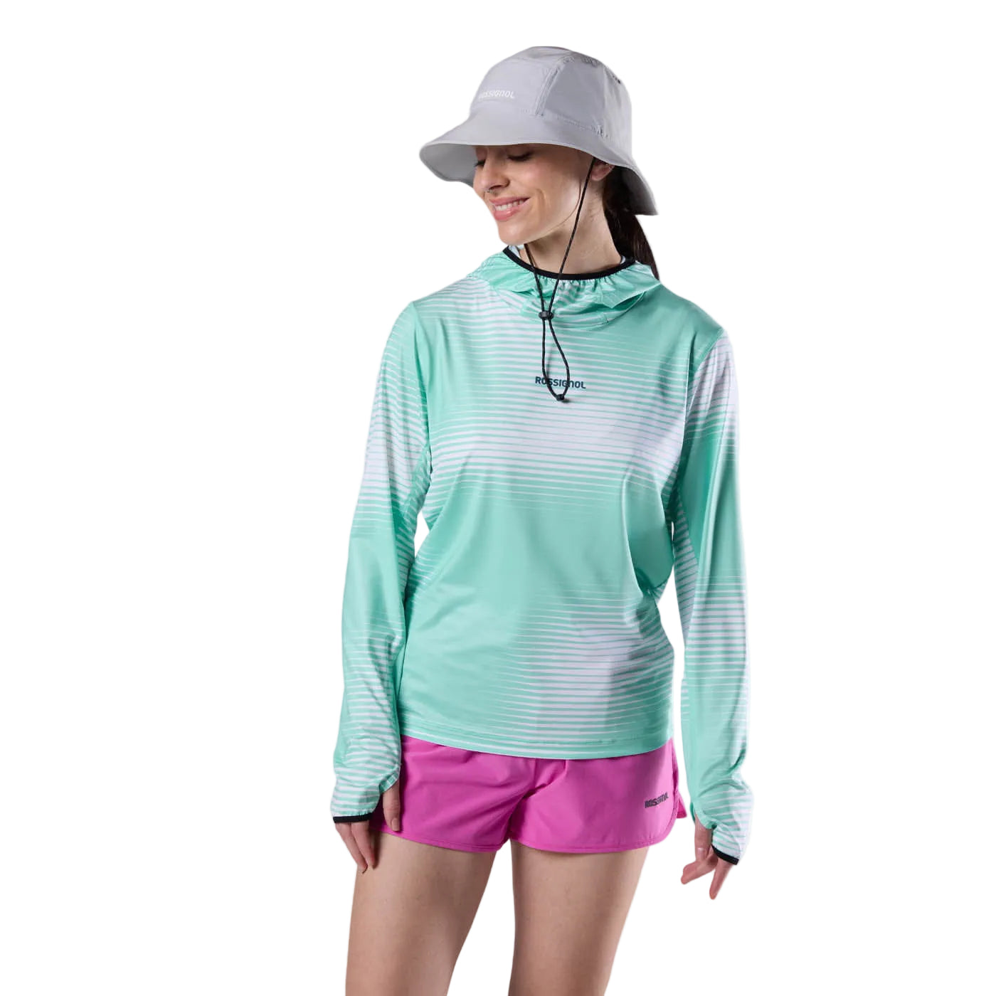 Rossignol CLOTHING - Women - Apparel - Top Rossignol *26S*  RLNWY10 - W Westweg Sun Hoodie