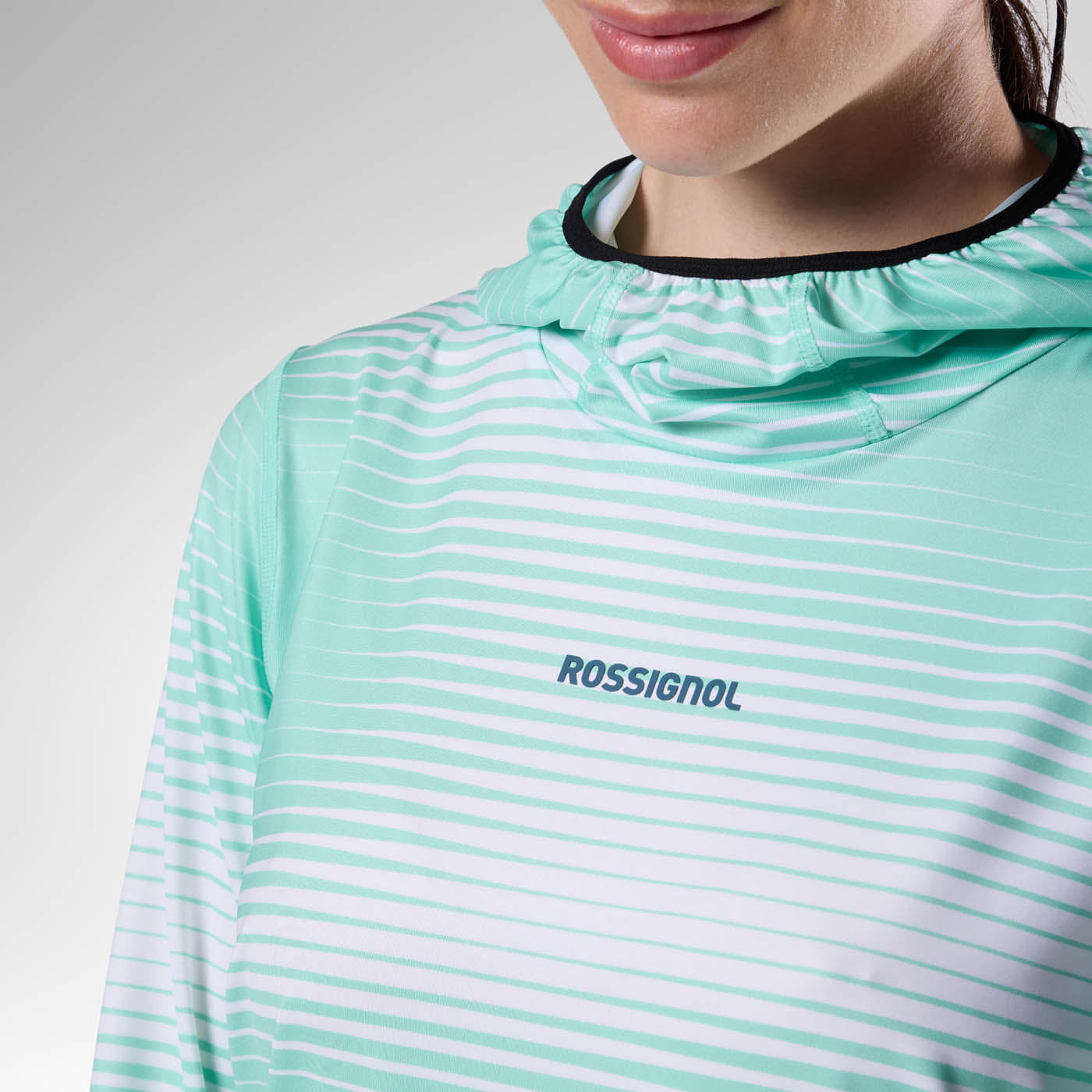 Rossignol CLOTHING - Women - Apparel - Top Rossignol *26S*  RLNWY10 - W Westweg Sun Hoodie
