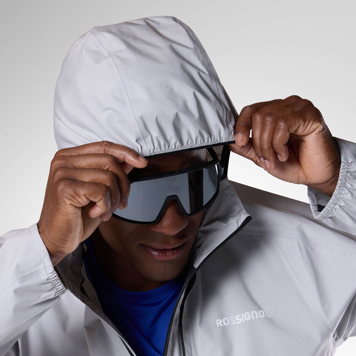 Men's Rainproof  2.5L Shell Jacket Rossignol