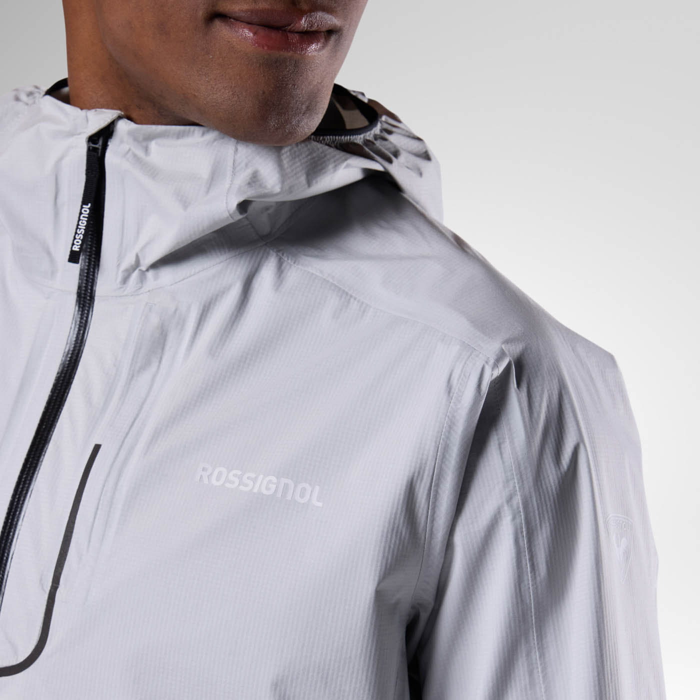 Men's Rainproof  2.5L Shell Jacket Rossignol