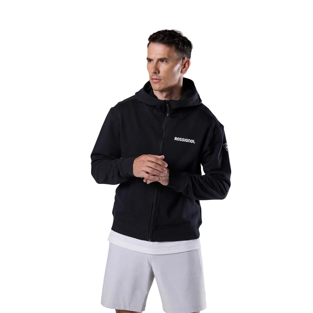 Men's Logo Full Zip Hoodie