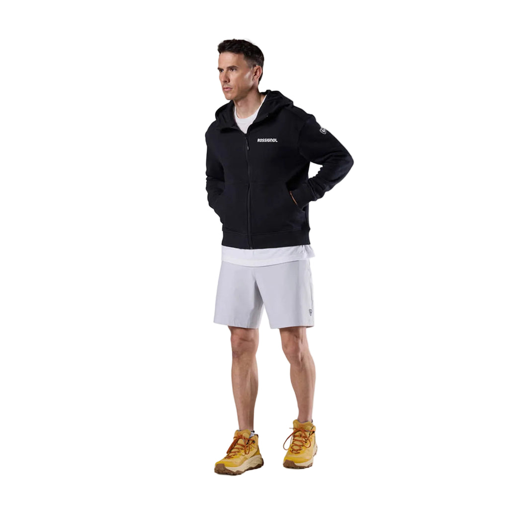 Men's Logo Full Zip Hoodie