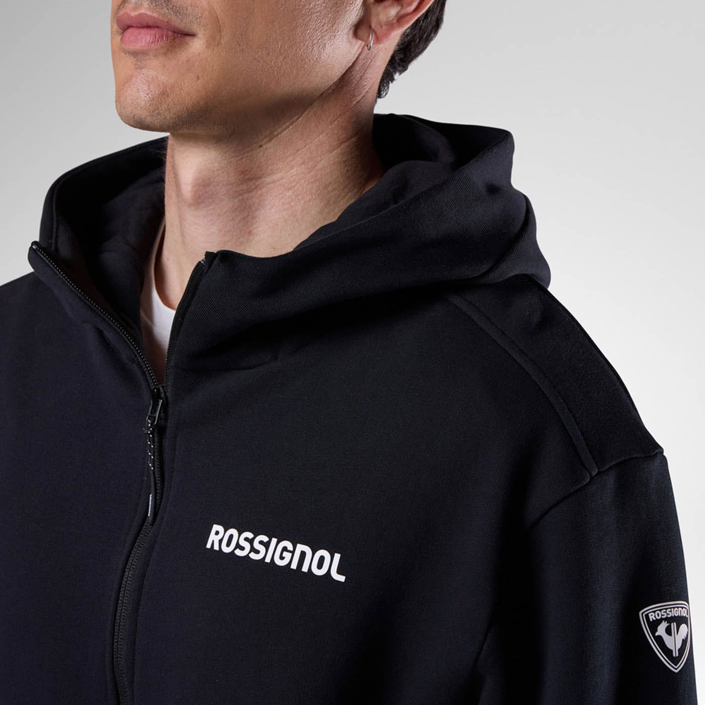 Rossignol CLOTHING - Men - Apparel - Top Rossignol *26S*  RLOMS07 - M Logo FZH