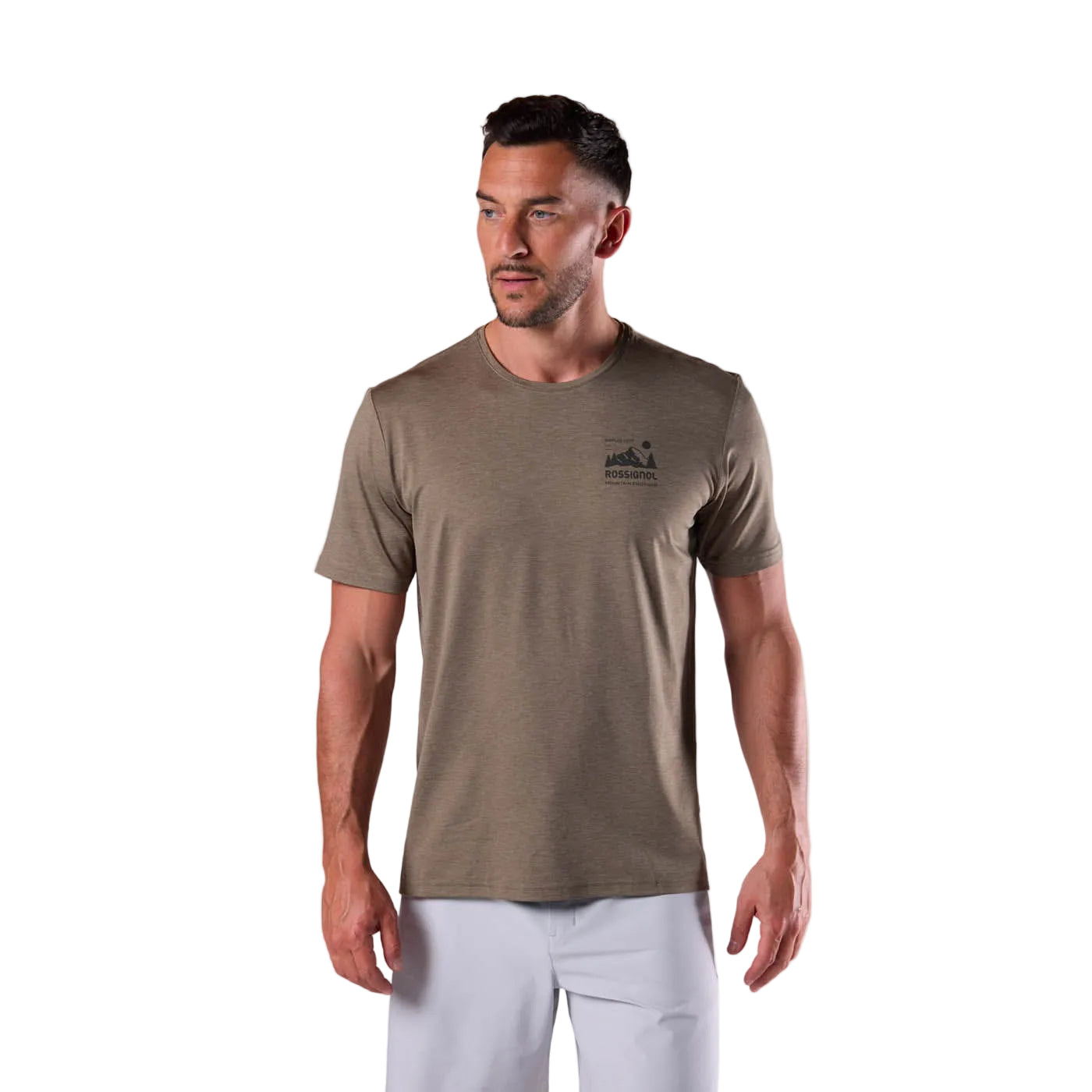 Rossignol CLOTHING - Men - Apparel - Top Rossignol *26S*  RLOMY16 - M Graphic Active Tee