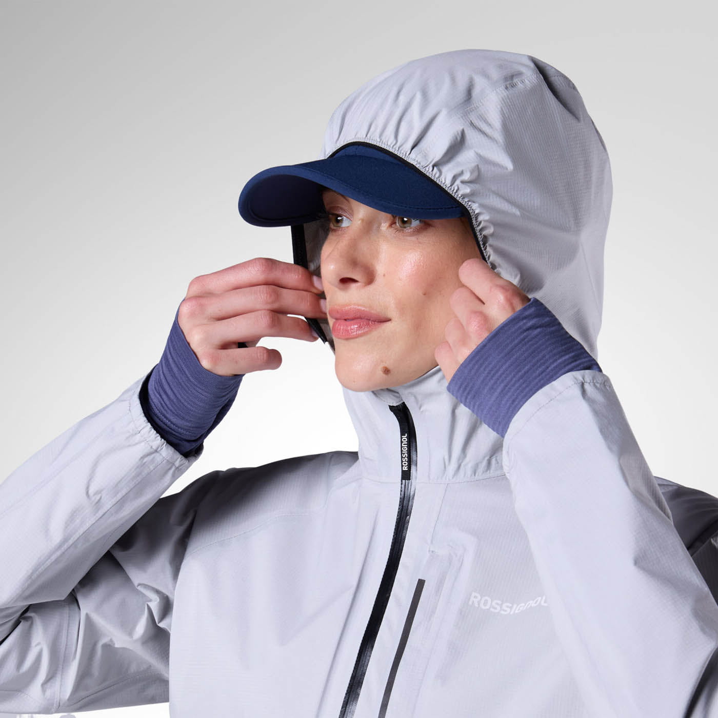 Rossignol CLOTHING - Women - Apparel - Jacket Rossignol *26S*  RLOWJ37 - W Rainproof  2.5L Shell JKT