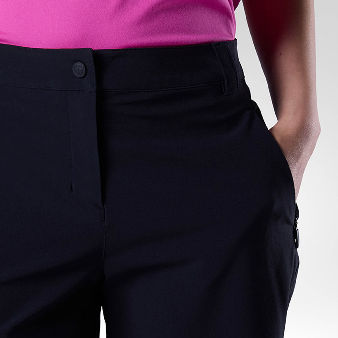 Rossignol CLOTHING - Women - Apparel - Short Rossignol *26S*  RLOWP22 - W Stretch Chino Short 7'