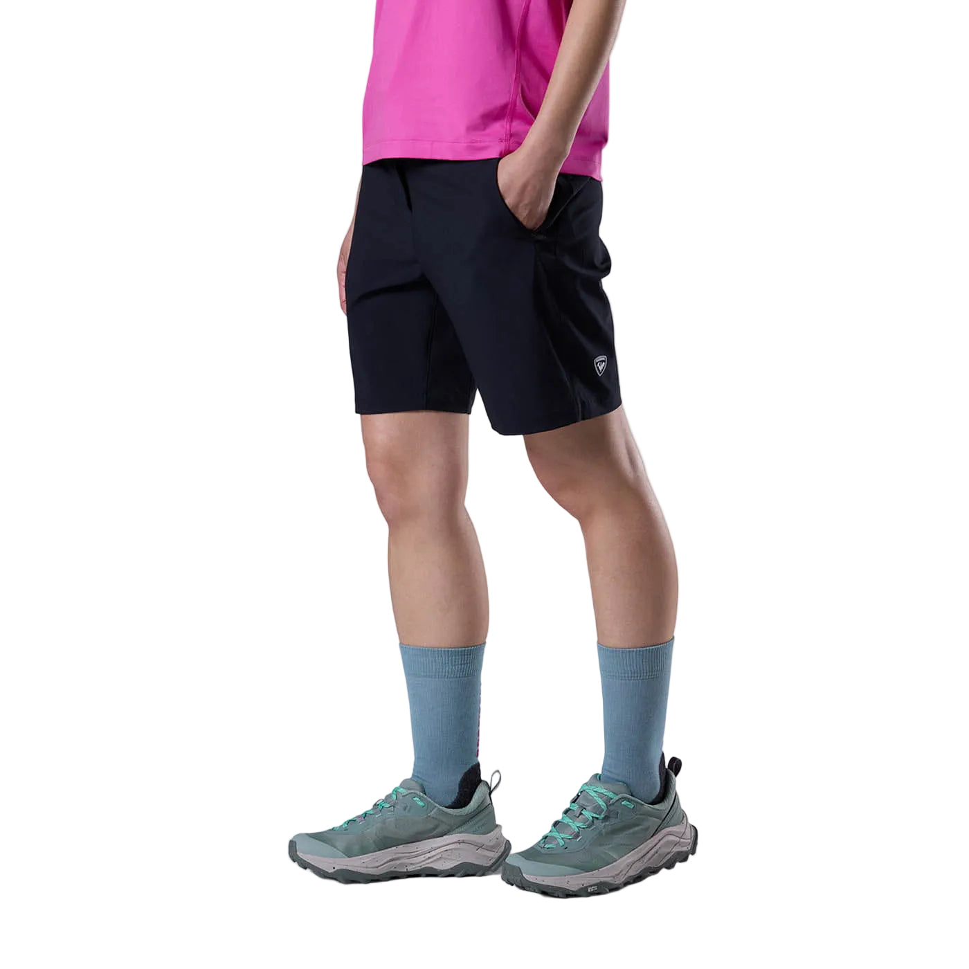 Rossignol CLOTHING - Women - Apparel - Short Rossignol *26S*  RLOWP22 - W Stretch Chino Short 7'