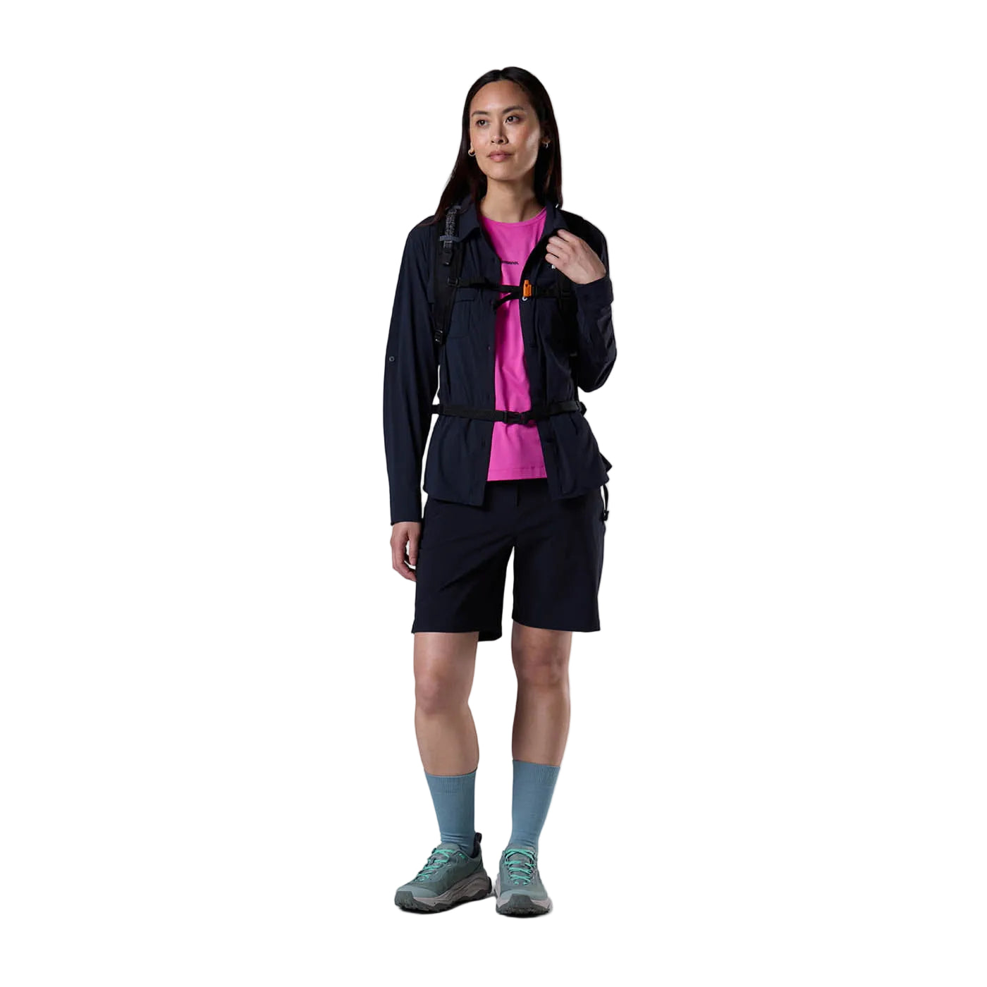 Rossignol CLOTHING - Women - Apparel - Short Rossignol *26S*  RLOWP22 - W Stretch Chino Short 7'