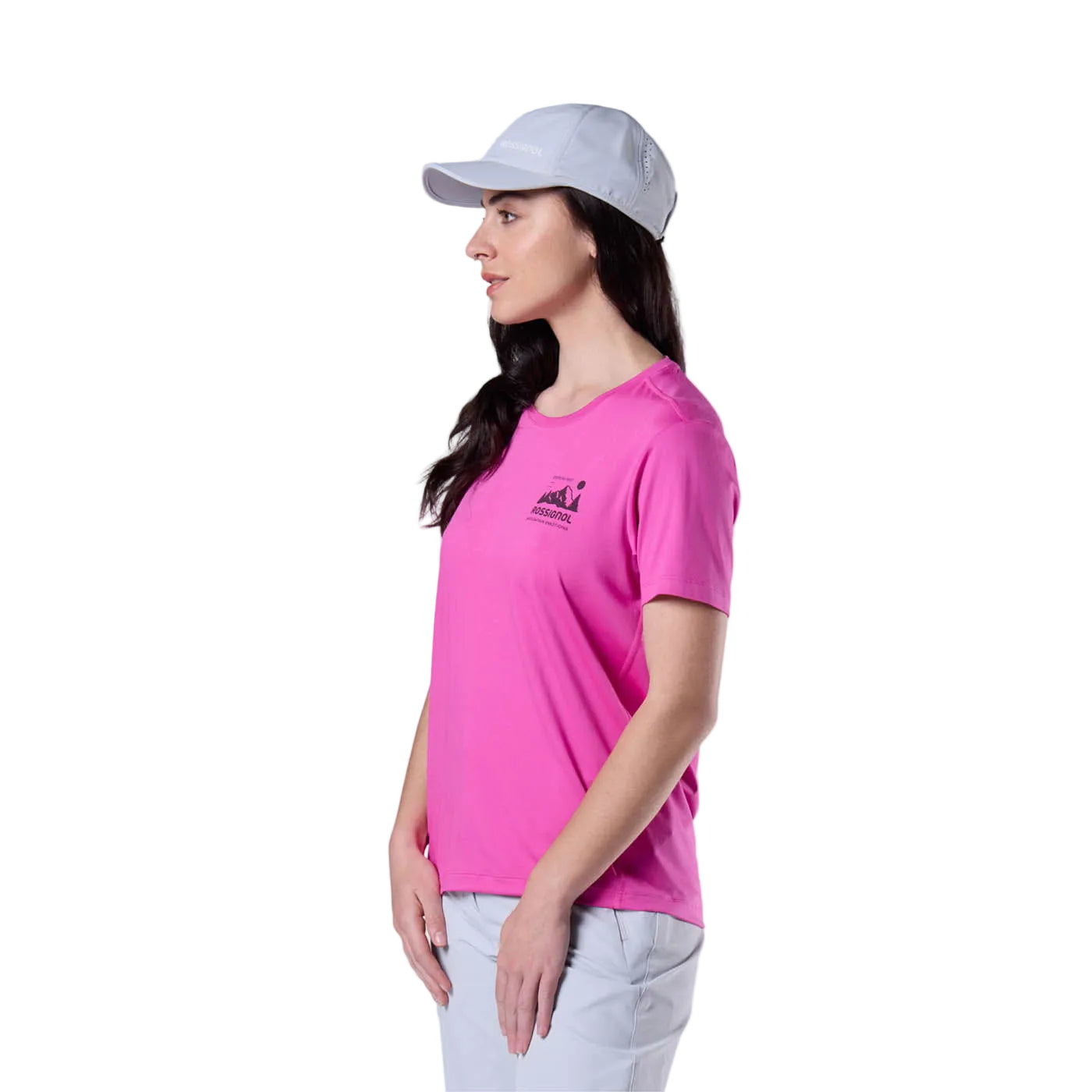 Rossignol CLOTHING - Women - Apparel - Top Rossignol *26S*  RLOWY04 - W Graphic Active Tee
